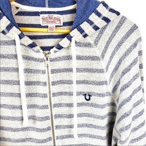 True Religion Full-Zip Hoodie